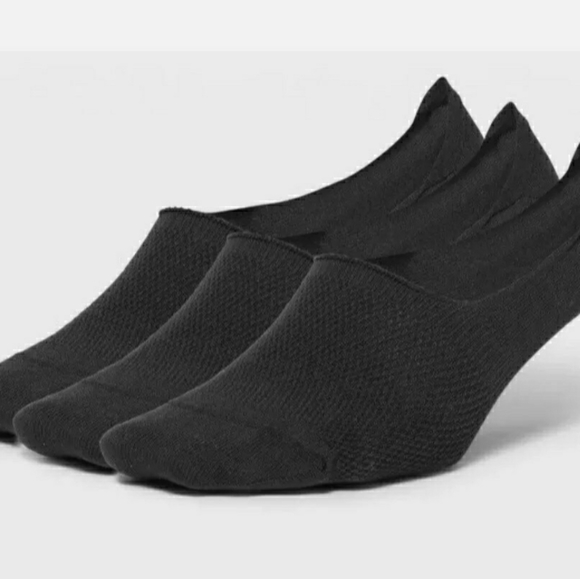 LAST ONE Men's Lululemon No Sock Sock 3 Pack - Picture 5 of 5